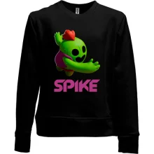 Детский свитшот без начеса "Spike" из игры Brawl Stars