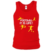 Майка Football it is live!