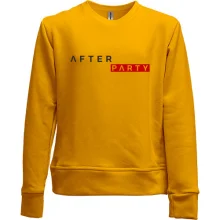 Детский свитшот без начеса "After Party"