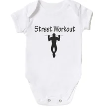 Дитяче боді Workout
