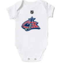 Детское боди Columbus Blue Jackets 2