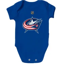 Детское боди Columbus Blue Jacket