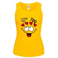 Майка Парная Love You Too