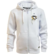 Худі на блискавці Pittsburgh Penguins з пінгвіном і золотим трикутником