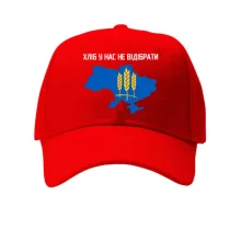 Детская кепка с принтом 
