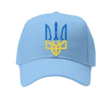 Детская кепка Тризуб из пузырьков