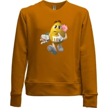 Дитячий світшот без начосу "M&M's с Кокосом"