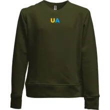 Детский свитшот без начеса UA (мини)