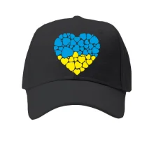 Дитяча кепка "Серце із сердець"