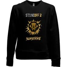 Детский свитшот без начеса Standoff Gold