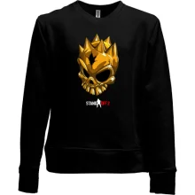 Детский свитшот без начеса STANDOFF 2 Gold Skull