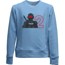 Дитячий світшот без начосу Counter Strike 2 (Unit)
