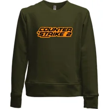 Дитячий світшот без начосу Counter Strike 2