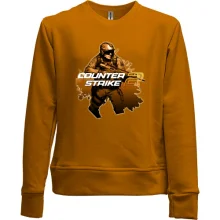 Дитячий світшот без начосу Counter Strike АРТ
