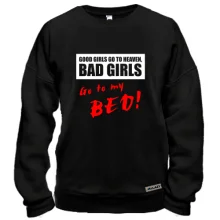 Свитшот Good girls go to Haven