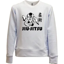 Детский свитшот без начеса Jiu-Jitsu (2)