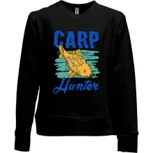 Дитячий світшот без начосу із золотистим коропом «Carp Hunter»