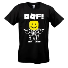 Футболка Roblox OOF
