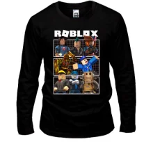 Лонгслив Roblox Team (2)