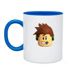 Чашка Roblox face