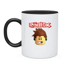 Чашка Roblox face (2)
