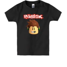 Детская футболка Roblox face (2)