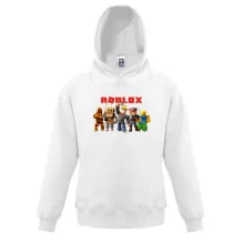 Детская толстовка с шестью персонажами Roblox