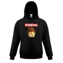 Детская толстовка Roblox face (2)
