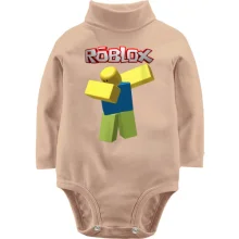 Детское боди с длинным рукавом Roblox Dab