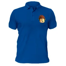 Футболка поло Roblox face