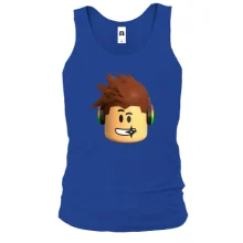 Майка Roblox face