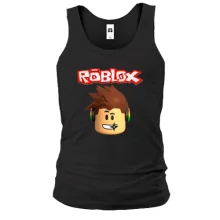 Майка Roblox face (2)