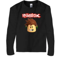 Детский лонгслив Roblox face (2)
