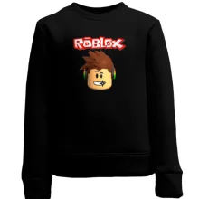 Дитячий світшот Roblox face (2)