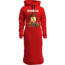 Худи платье Roblox Team