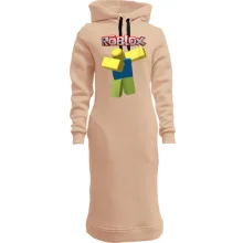 Худи платье Roblox Dab