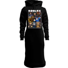 Худи платье Roblox Team (2)