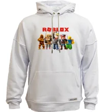 Худи без начеса с шестью персонажами Roblox