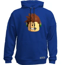 Худи без начеса Roblox face