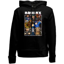 Детское худи без начеса Roblox Team (2)
