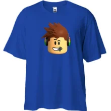 Футболка Oversize Roblox face