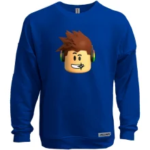 Світшот без начосу Roblox face