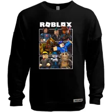 Свитшот без начеса Roblox Team (2)