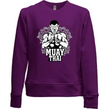 Детский свитшот без начеса Muay Thai Fighter (2)