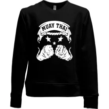 Детский свитшот без начеса Muay Thai (Hands)