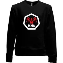 Детский свитшот без начеса MMA (Знак)
