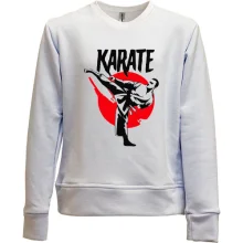 Детский свитшот без начеса Karate (2)