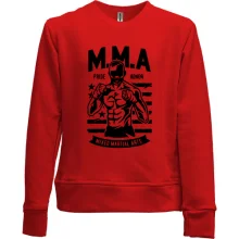 Детский свитшот без начеса MMA - Pride - Honor