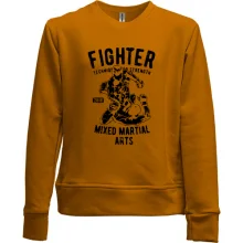 Детский свитшот без начеса Fighter Mixed Martial