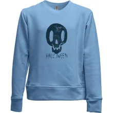 Дитячий світшот без начосу Halloween Череп Арт